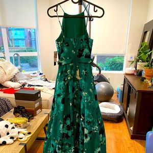 City Studio Tea length dress NWT